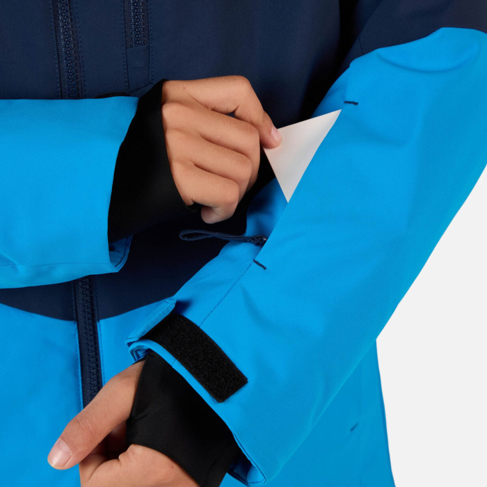 Geaca schi copii Rossignol JR WISPILE Blazing Blue [5]