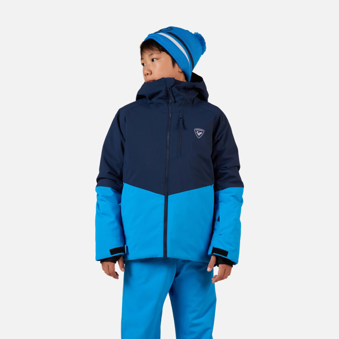 Geaca schi copii Rossignol JR WISPILE Blazing Blue [1]