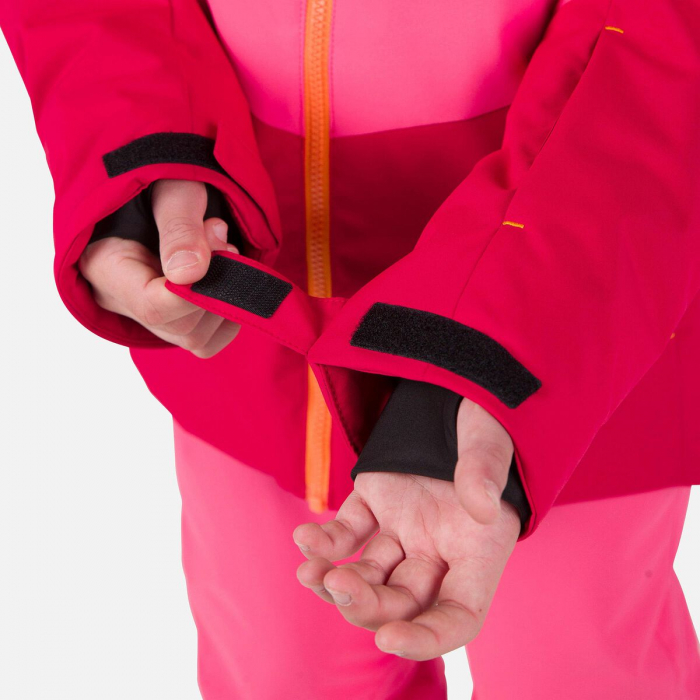 Geaca schi copii Rossignol JR WISPILE Ruby red [14]