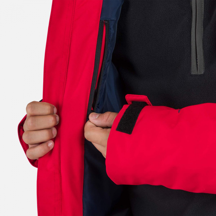 Geaca schi copii Rossignol JR WISPILE Sports red [8]