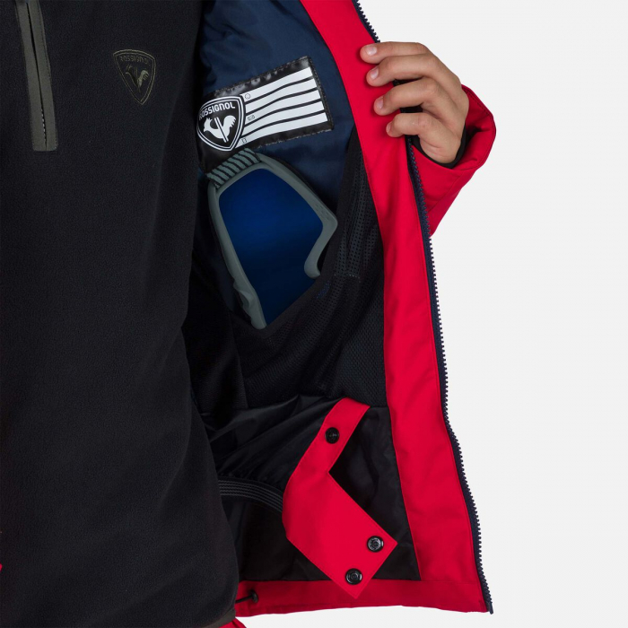 Geaca schi copii Rossignol JR WISPILE Sports red [9]