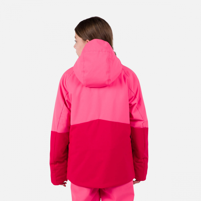 Geaca schi copii Rossignol JR WISPILE Ruby red [3]