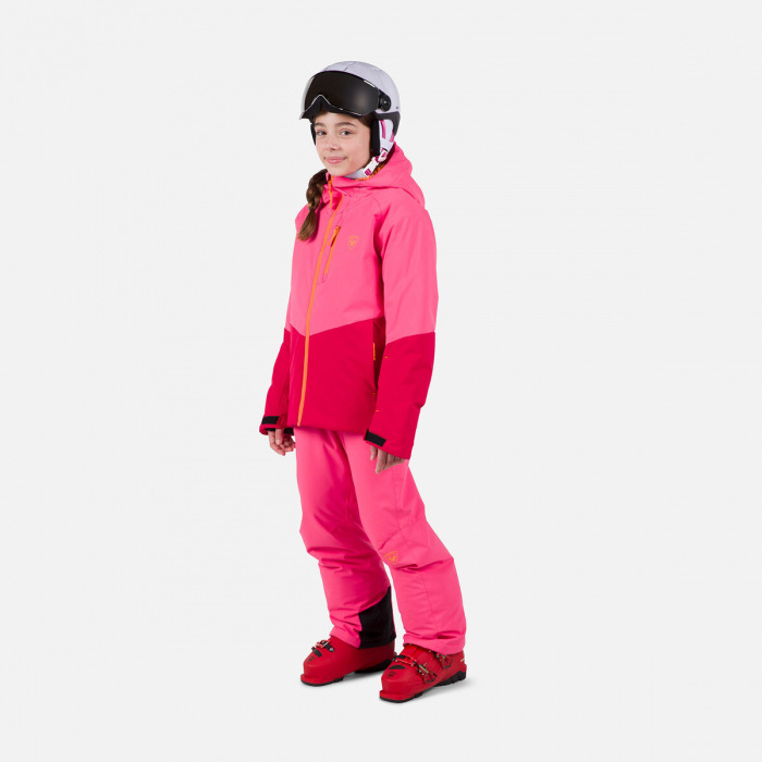 Geaca schi copii Rossignol JR WISPILE Ruby red [15]