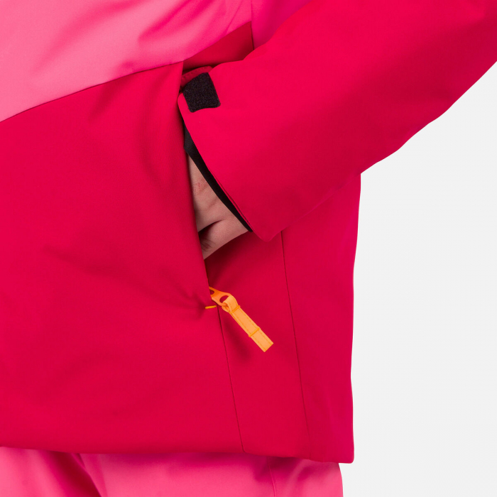 Geaca schi copii Rossignol JR WISPILE Ruby red [6]