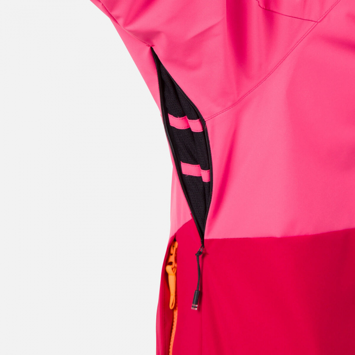 Geaca schi copii Rossignol JR WISPILE Ruby red [7]