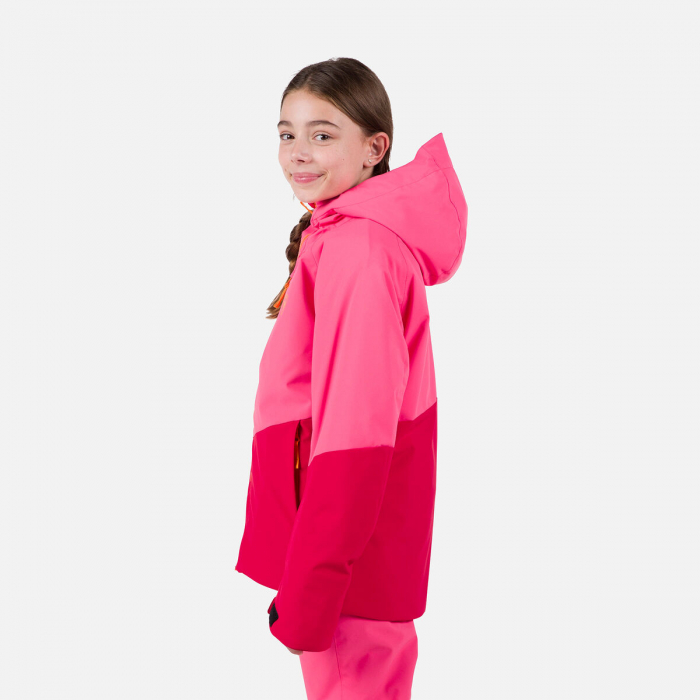 Geaca schi copii Rossignol JR WISPILE Ruby red [2]