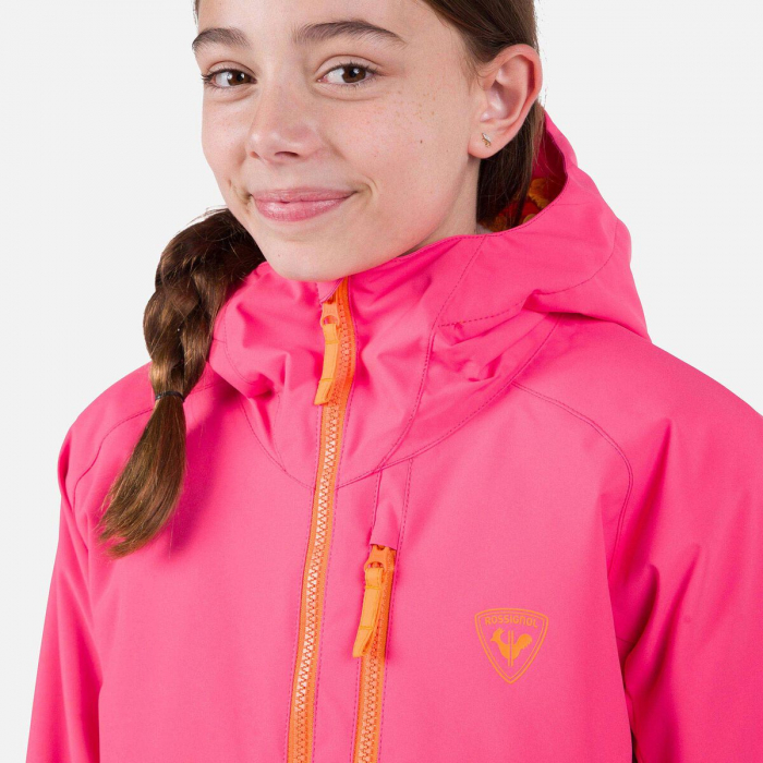 Geaca schi copii Rossignol JR WISPILE Ruby red [9]