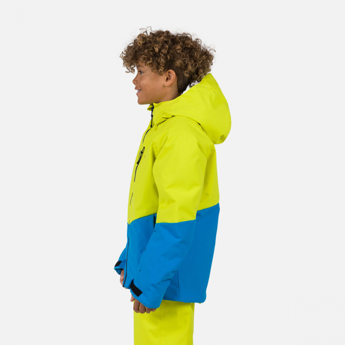 Geaca schi copii Rossignol JR WISPILE Fresh green [3]
