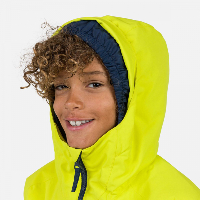 Geaca schi copii Rossignol JR WISPILE Fresh green [15]