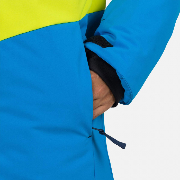 Geaca schi copii Rossignol JR WISPILE Fresh green [8]