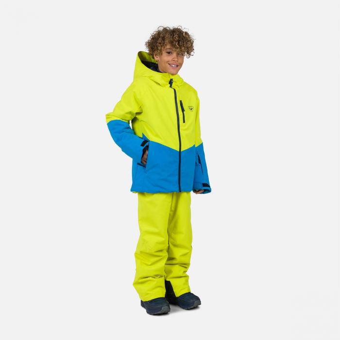 Geaca schi copii Rossignol JR WISPILE Fresh green [16]