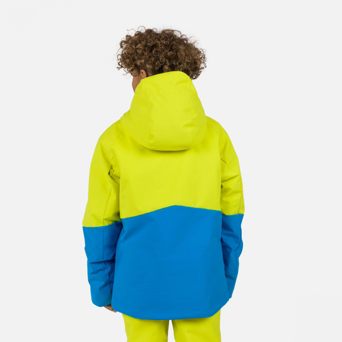 Geaca schi copii Rossignol JR WISPILE Fresh green [2]