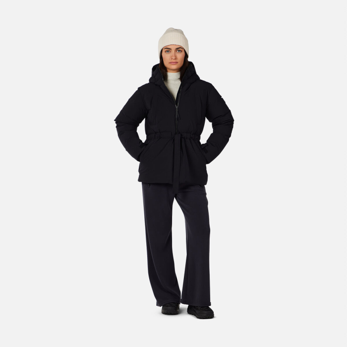 Geaca dama Rossignol CHAVANETTE DOWN PARKA Black [2]