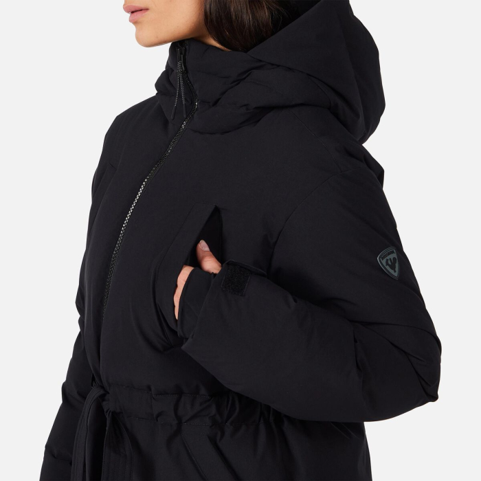 Geaca dama Rossignol CHAVANETTE DOWN PARKA Black [5]