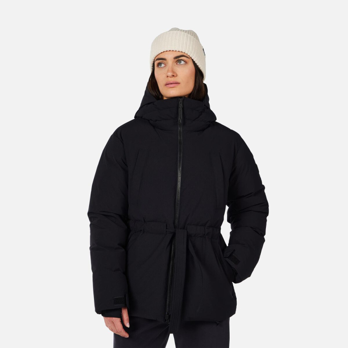 Geaca dama Rossignol CHAVANETTE DOWN PARKA Black [1]