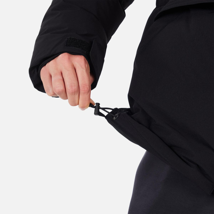 Geaca dama Rossignol CHAVANETTE DOWN PARKA Black [8]