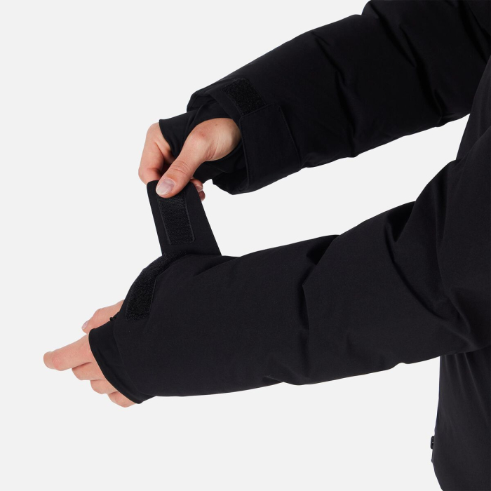 Geaca dama Rossignol CHAVANETTE DOWN PARKA Black [7]