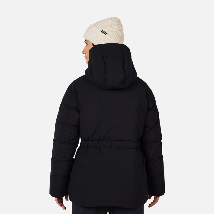 Geaca dama Rossignol CHAVANETTE DOWN PARKA Black [3]