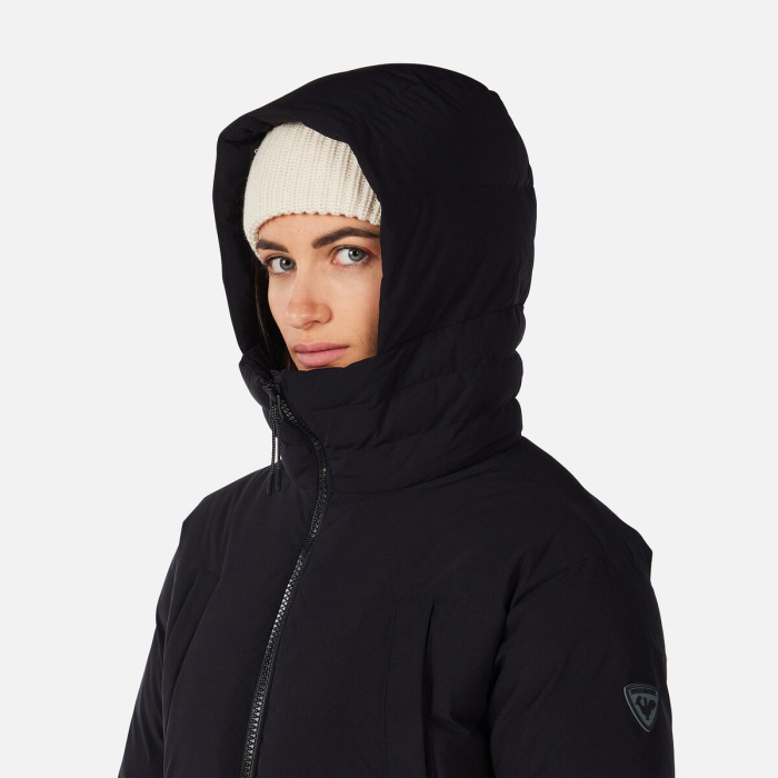 Geaca dama Rossignol CHAVANETTE DOWN PARKA Black [9]