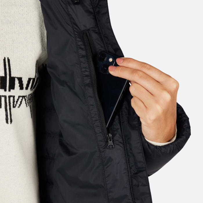 Geaca schi dama Rossignol ARETU ALLOVER DOWN Black [8]