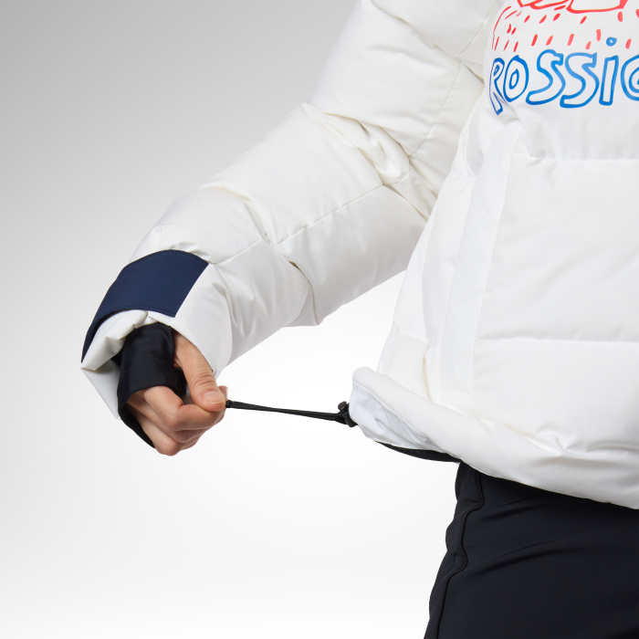 Geaca schi dama Rossignol JCC W Allsnow down ski jacket White [7]