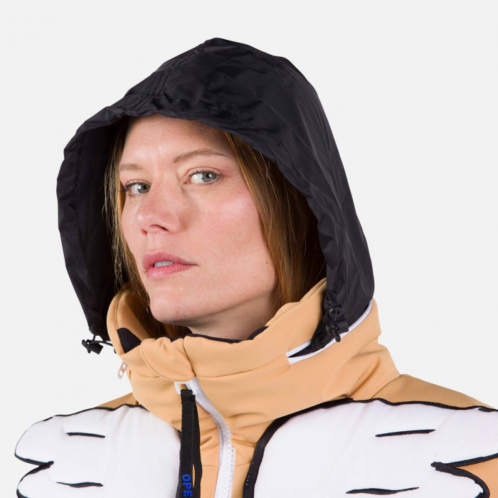Geaca schi dama Rossignol JCC - W BIRDY POETIC - Beige mountain [11]