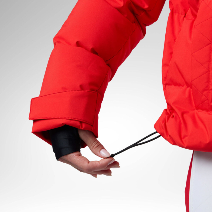 Geaca schi dama Rossignol JCC W Allsnow down ski jacket Red [8]