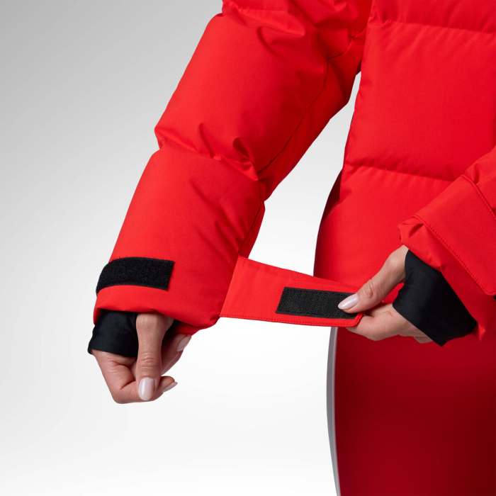 Geaca schi dama Rossignol JCC W Allsnow down ski jacket Red [5]