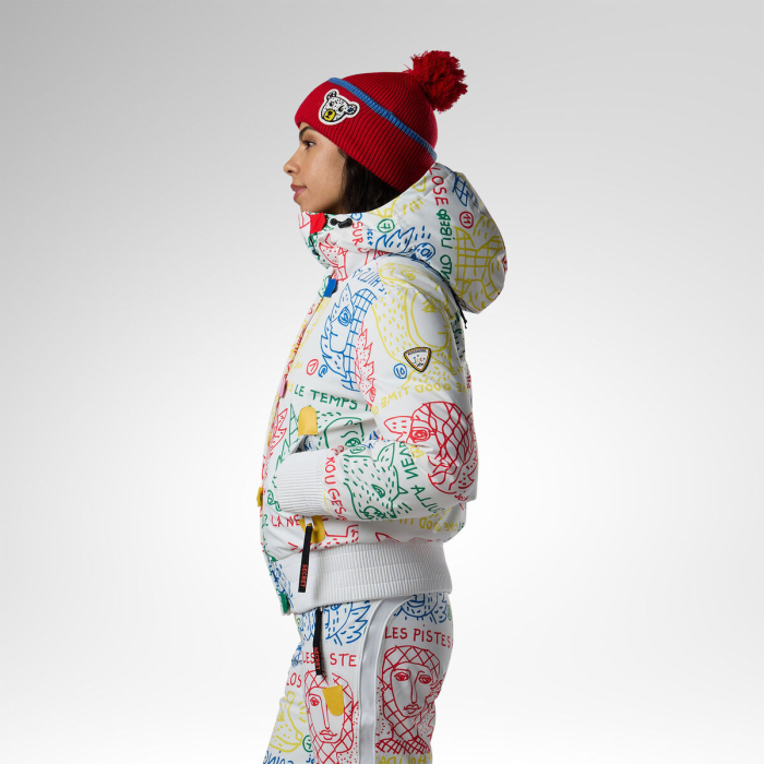 Geaca schi dama Rossignol JCC W Bomber ski jacket Angels light [3]