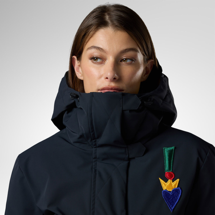 Geaca schi dama Rossignol JCC W Bomber ski jacket Black [4]