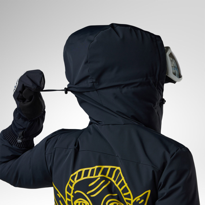 Geaca schi dama Rossignol JCC W Bomber ski jacket Black [5]