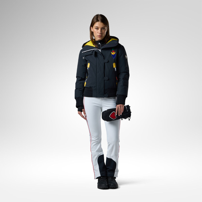 Geaca schi dama Rossignol JCC W Bomber ski jacket Black [10]