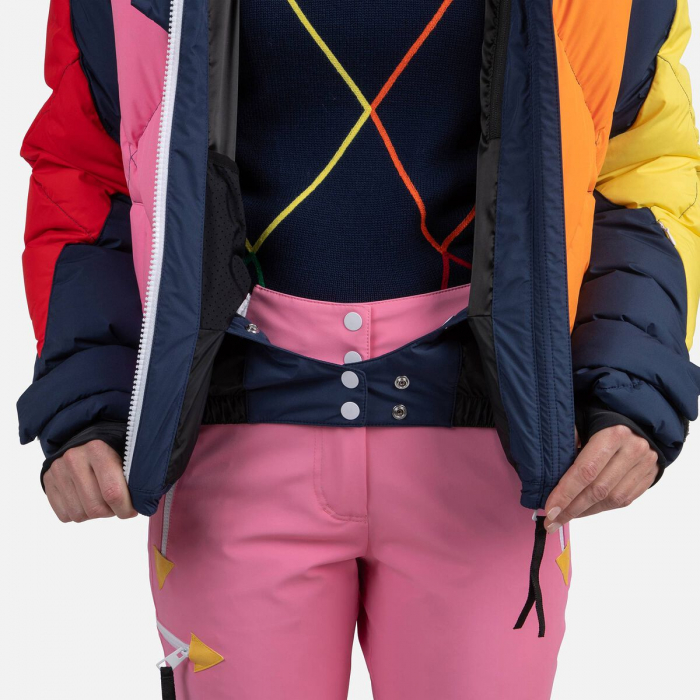 Geaca schi dama Rossignol JCC - W DIAMOND Down Bomber Cosmic blue [12]