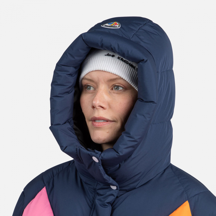 Geaca schi dama Rossignol JCC - W DIAMOND Down Bomber Cosmic blue [13]