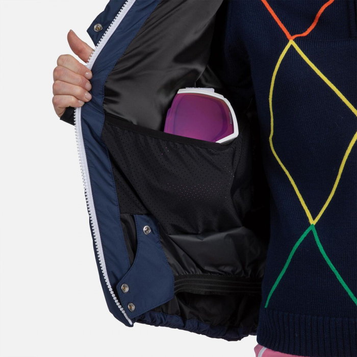 Geaca schi dama Rossignol JCC - W DIAMOND Down Bomber Cosmic blue [11]