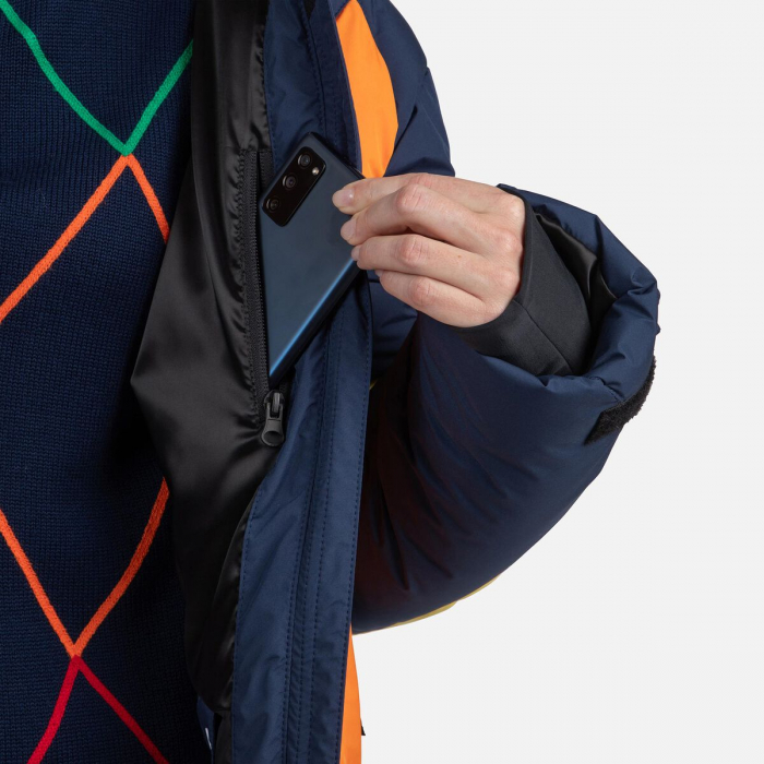Geaca schi dama Rossignol JCC - W DIAMOND Down Bomber Cosmic blue [10]