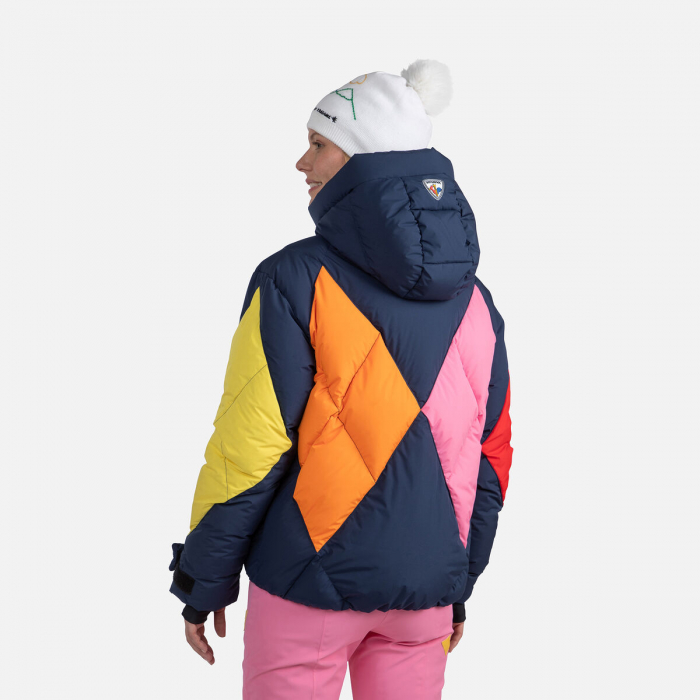 Geaca schi dama Rossignol JCC - W DIAMOND Down Bomber Cosmic blue [2]