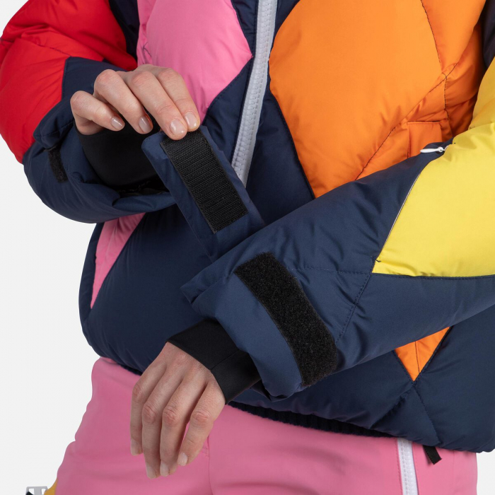 Geaca schi dama Rossignol JCC - W DIAMOND Down Bomber Cosmic blue [8]