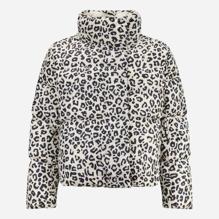 Geaca schi dama Rossignol ARETU ALLOVER DOWN Nature Wild Leopard [6]