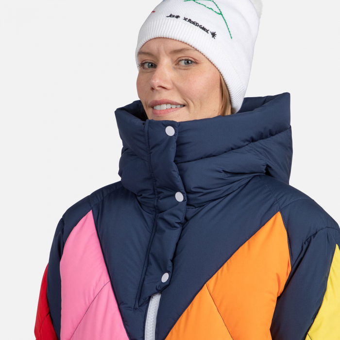 Geaca schi dama Rossignol JCC - W DIAMOND Down Bomber Cosmic blue [5]