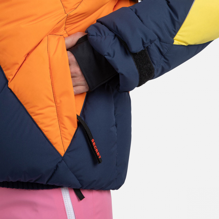 Geaca schi dama Rossignol JCC - W DIAMOND Down Bomber Cosmic blue [7]