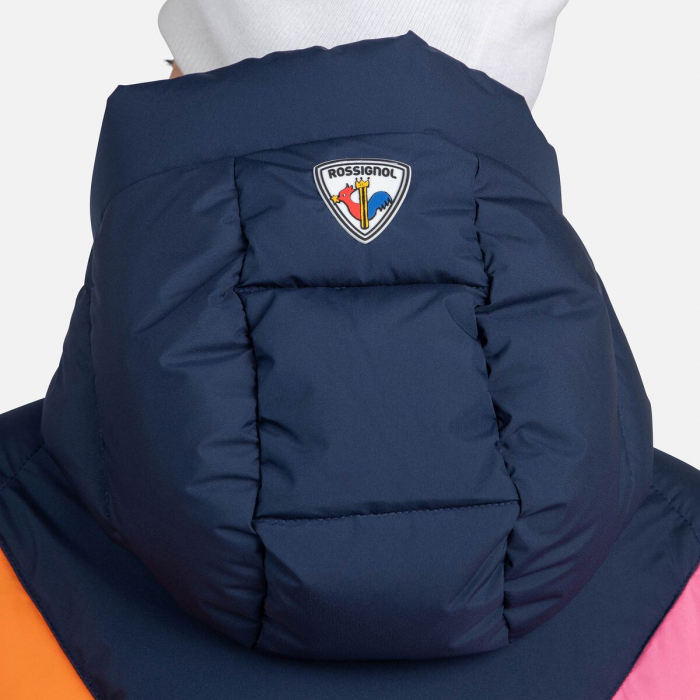 Geaca schi dama Rossignol JCC - W DIAMOND Down Bomber Cosmic blue [6]