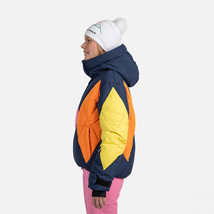 Geaca schi dama Rossignol JCC - W DIAMOND Down Bomber Cosmic blue [3]