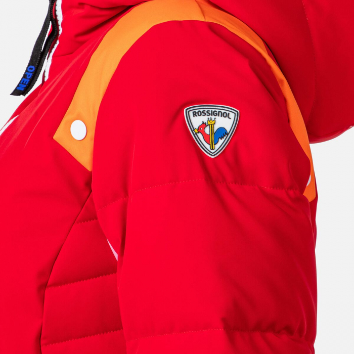 Geaca schi dama Rossignol JCC - W PILOT DOWN Red [11]
