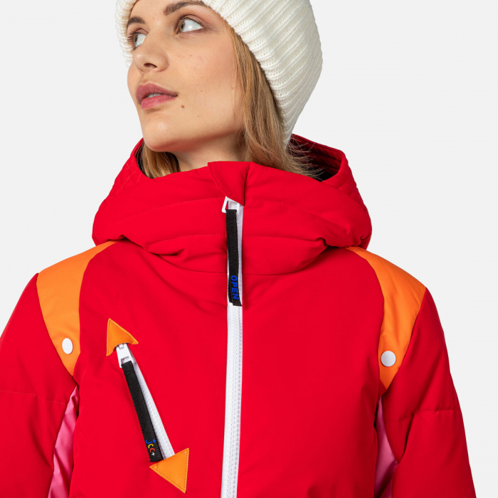 Geaca schi dama Rossignol JCC - W PILOT DOWN Red [7]