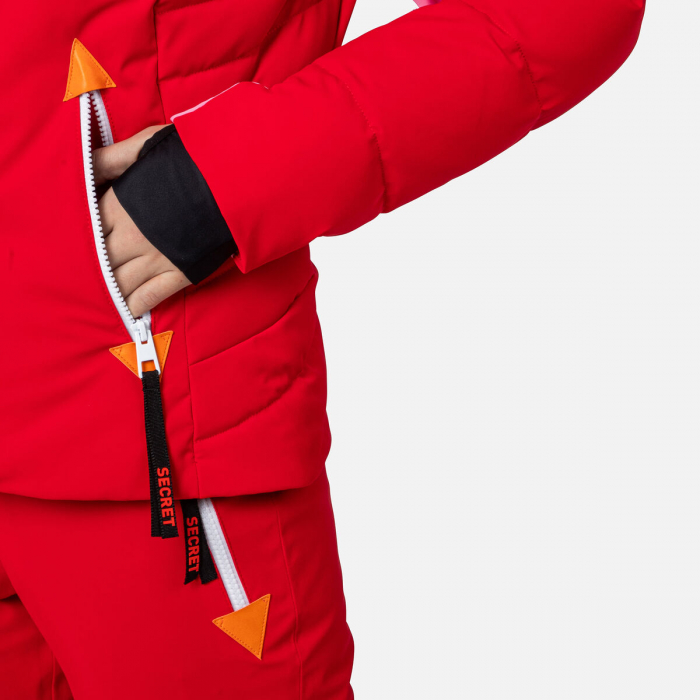 Geaca schi dama Rossignol JCC - W PILOT DOWN Red [13]