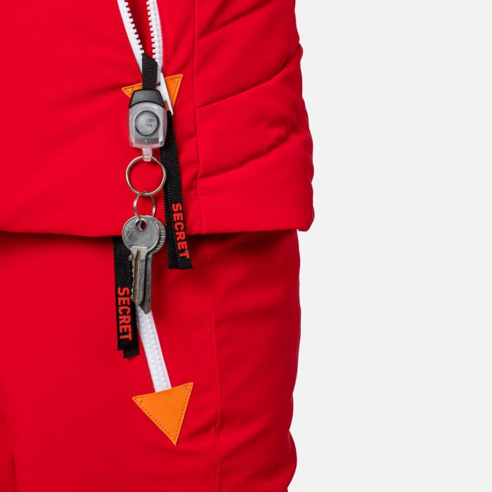 Geaca schi dama Rossignol JCC - W PILOT DOWN Red [12]