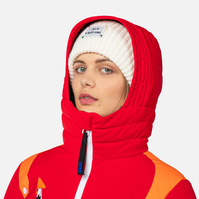 Geaca schi dama Rossignol JCC - W PILOT DOWN Red [8]