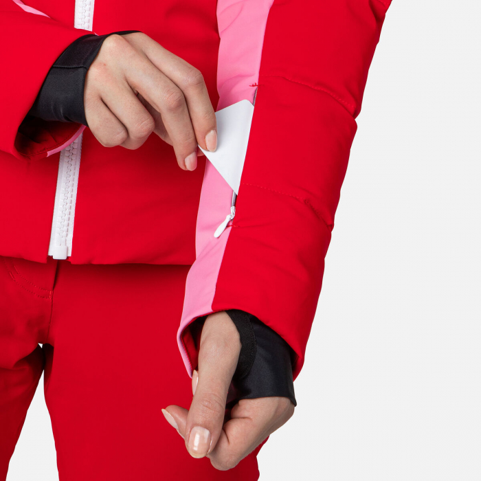 Geaca schi dama Rossignol JCC - W PILOT DOWN Red [10]