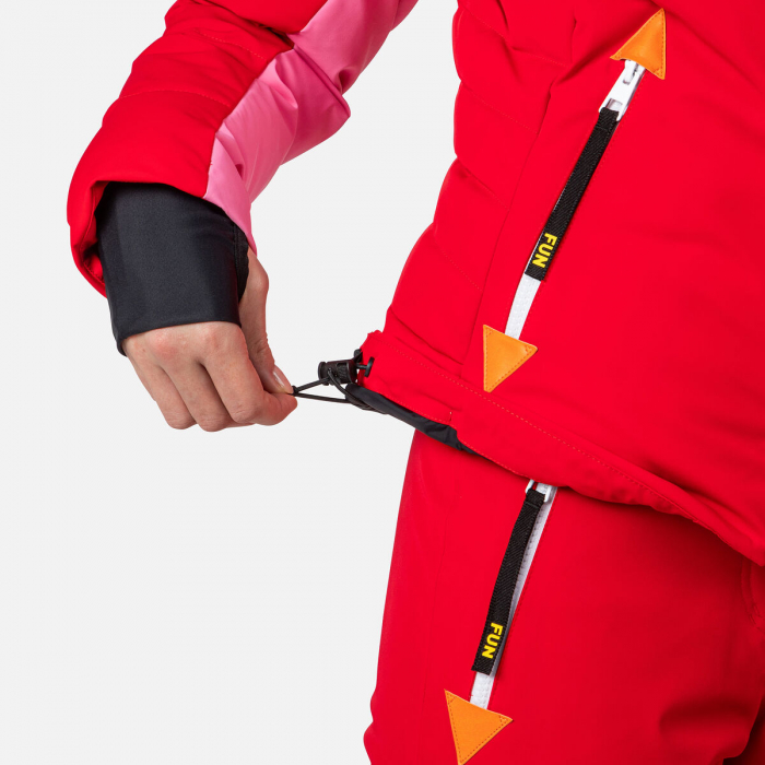 Geaca schi dama Rossignol JCC - W PILOT DOWN Red [9]